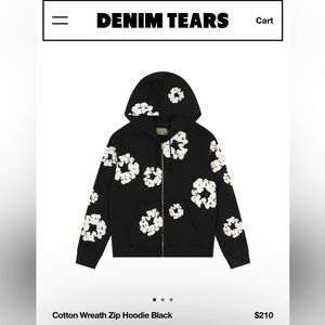 Denim Tears Hoodie Boys